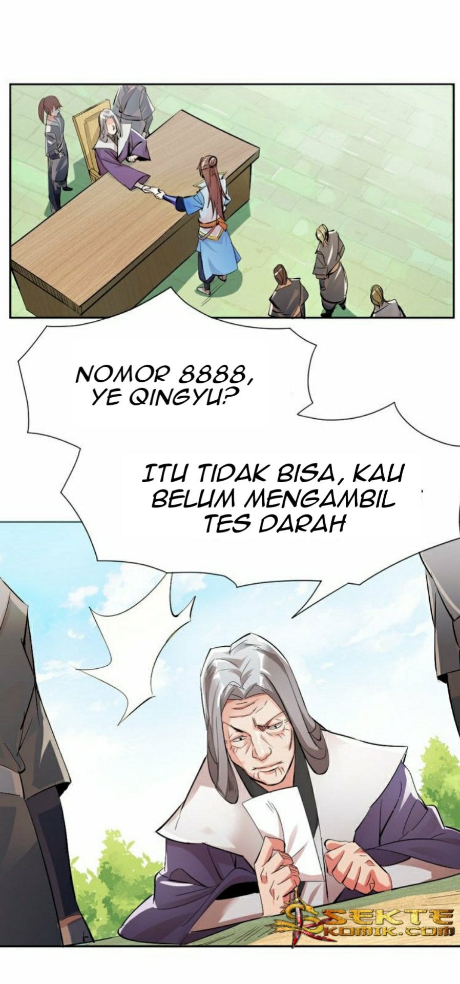 Return of The Avenger (Imperial God Emperor) Chapter 02 Gambar 23